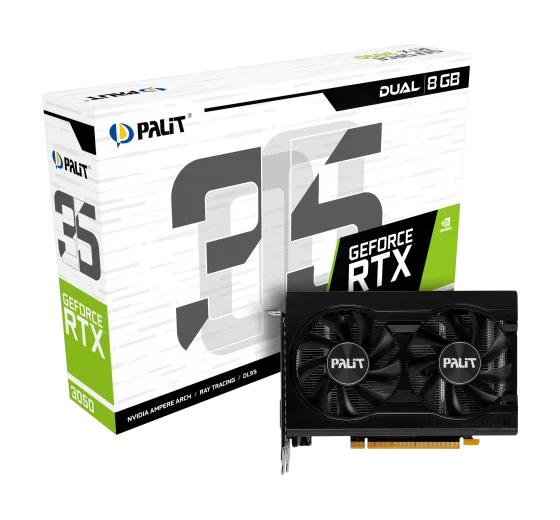 Palit GeForce RTX 3050 Dual V1